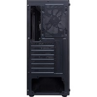 Корпус 1stPlayer FD3 FD3-BK-4F1 (черный)