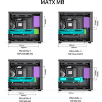 Корпус Jonsbo D41 Mesh Screen (черный)