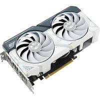 Видеокарта ASUS Dual GeForce RTX 4060 White OC Edition 8GB GDDR6 DUAL-RTX4060-O8G-WHITE