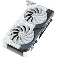 Видеокарта ASUS Dual GeForce RTX 4060 White OC Edition 8GB GDDR6 DUAL-RTX4060-O8G-WHITE