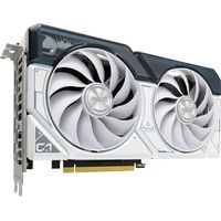 Видеокарта ASUS Dual GeForce RTX 4060 White OC Edition 8GB GDDR6 DUAL-RTX4060-O8G-WHITE