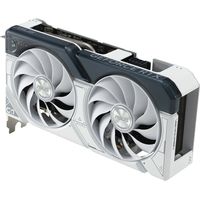 Видеокарта ASUS Dual GeForce RTX 4060 White OC Edition 8GB GDDR6 DUAL-RTX4060-O8G-WHITE