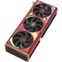 Видеокарта ASUS ROG Strix GeForce RTX 4090 24GB OC EVA-02 Edition ROG-STRIX-RTX4090-O24G-EVA-02-EDITION
