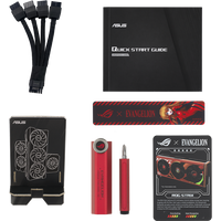 Видеокарта ASUS ROG Strix GeForce RTX 4090 24GB OC EVA-02 Edition ROG-STRIX-RTX4090-O24G-EVA-02-EDITION