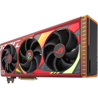 Видеокарта ASUS ROG Strix GeForce RTX 4090 24GB OC EVA-02 Edition ROG-STRIX-RTX4090-O24G-EVA-02-EDITION