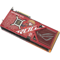 Видеокарта ASUS ROG Strix GeForce RTX 4090 24GB OC EVA-02 Edition ROG-STRIX-RTX4090-O24G-EVA-02-EDITION
