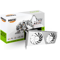 Видеокарта Inno3D GeForce RTX 4070 Twin X2 OC White N40702-126XX-183052V