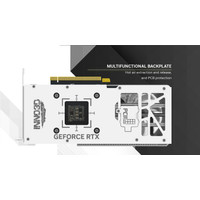 Видеокарта Inno3D GeForce RTX 4070 Twin X2 OC White N40702-126XX-183052V