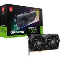 Видеокарта MSI GeForce RTX 4060 Gaming 8G