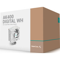 Кулер для процессора DeepCool AK400 Digital WH R-AK400-WHADMN-G