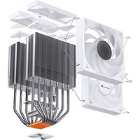 Кулер для процессора Jonsbo CR-3000 ARGB White