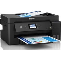 МФУ Epson L14150 (ресурс стартовых контейнеров 7500/6000, чернила 001)