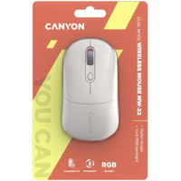 Мышь Canyon MW-22 (бежевый)