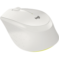 Мышь Logitech M330 Silent Plus (белый/желтый)