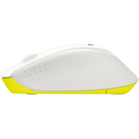 Мышь Logitech M330 Silent Plus (белый/желтый)