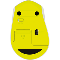 Мышь Logitech M330 Silent Plus (белый/желтый)