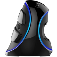 Вертикальная мышь Delux M618 Plus