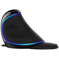 Вертикальная мышь Delux M618 Plus