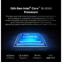 Ноутбук Chuwi CoreBook X 2023 i3 16GB+512GB