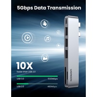 Док-станция Ugreen CM251 60560