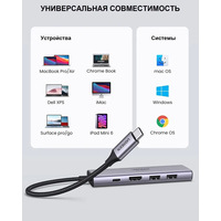 Док-станция Ugreen CM512 60515