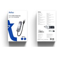USB-хаб  Netac WF11 NT08WF11-30GR