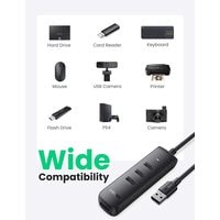 USB-хаб  Ugreen CM416 80657