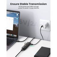 USB-хаб  Ugreen CM416 80657