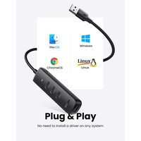 USB-хаб  Ugreen CM416 80657