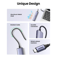 USB-хаб  Ugreen CM473 15395