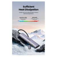 USB-хаб  Ugreen CM473 15395