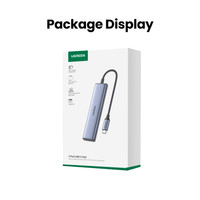 USB-хаб  Ugreen CM473 15395