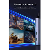 USB-хаб  Ugreen CM473 15395