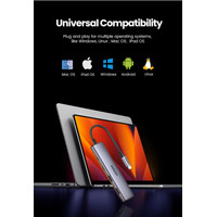 USB-хаб  Ugreen CM473 15395