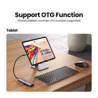 USB-хаб  Ugreen CM473 15395