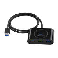 USB-хаб  Ugreen CR113 20291