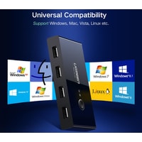 USB-хаб  Ugreen US216 30767