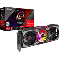 Видеокарта ASRock Radeon RX 6750 XT Phantom Gaming D 12GB OC RX6750XT PGD 12GO