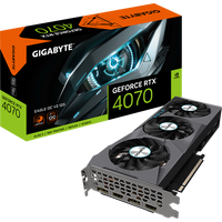 Видеокарта Gigabyte GeForce RTX 4070 Eagle OC V2 12G GV-N4070EAGLE OCV2-12GD