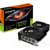 Видеокарта Gigabyte GeForce RTX­­ 4070 WindForce 2X OC 12G GV-N4070WF2OC-12GD