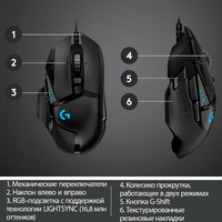 Игровая мышь Logitech G502 Hero