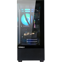 Корпус Formula Crystal Z1 (черный)