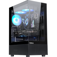 Корпус Formula Crystal Z1 (черный)
