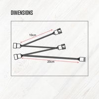 Разветвитель ID-Cooling FS-04 PWM