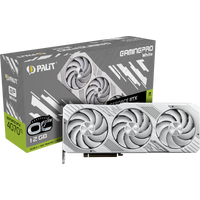 Видеокарта Palit GeForce RTX 4070 Ti GamingPro White NED407T019K9-1043W