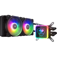 Жидкостное охлаждение для процессора Cougar Aqua ARGB 280 CGR-AQUA RGB 280