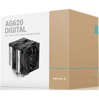 Кулер для процессора DeepCool AG620 Digital R-AG620-BKNDMN-G-1