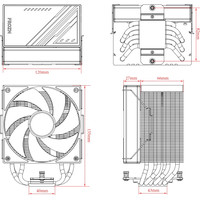 Кулер для процессора ID-Cooling Frozn A610 ARGB