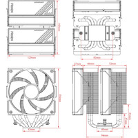 Кулер для процессора ID-Cooling Frozn A620 ARGB