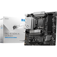 Материнская плата MSI Pro B760M-A DDR4 II